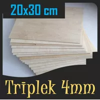 TRIPLEK 4 mm 20 x 30 cm | TRIPLEK 4 mm 20x30 cm Triplek Grade A