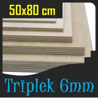 TRIPLEK 6 mm 50 x 80 cm | TRIPLEK 6 mm 50x80 cm Triplek Grade A
