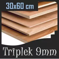 TRIPLEK 9 mm 30 x 60 cm | TRIPLEK 9 mm 30x60 cm Triplek Grade A
