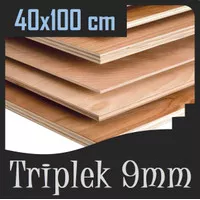 TRIPLEK 9mm 100x40 cm | TRIPLEK 9 mm 40x100cm | Triplek Grade A