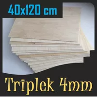 TRIPLEK 4mm 120x40 cm | TRIPLEK 4 mm 40x120cm | Triplek Grade A