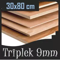 TRIPLEK 9 mm 30 x 80 cm | TRIPLEK 9 mm 30x80 cm Triplek Grade A
