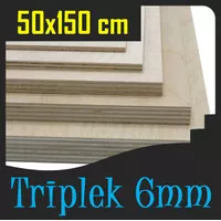 TRIPLEK 6mm 150x50 cm | TRIPLEK 6 mm 50x150cm | Triplek Grade A