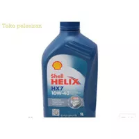 Shell Helix Oli Mesin Mobil Hx7 10w40 1 Ltr