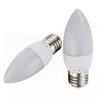 Lampu LED Candle 3W Putih Jantung 3 W Lilin 3 Watt E27 White