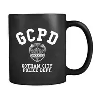 Gelas Mug Gotham City Police Dept James Gordon Batman The Law Righteou