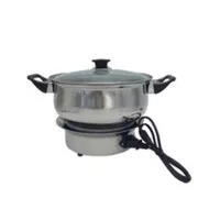 Diskon Panci Listrik serbaguna / electric heating pot ukrn 22cm