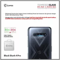 BLACK SHARK 4 PRO Copper Tempered Glass Kamera Clear