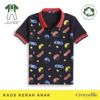 Crocodile KIDS SKIP 0241 - Kaos Kerah Anak Kids Polo Original - Katun