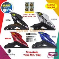 Tutup Mesin Vixion New & Old - Cover Engine Transformer