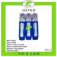 Joyko Correction Fluid CF-209 Tipe X Cair - Per Pcs