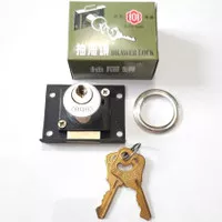 Kunci Laci Original 808 Anak Kunci 2pcs Kuningan / Kunci Lemari