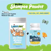 Shampoo Powder + Fish Oil | Dry Shampoo | Lerys