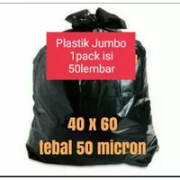 PLASTIK PACKING ONLINE 40 x 60/PLASTIK PACKING JUMBO / PLASTIK SAMPAH