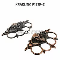Knuckle Krakling Tengkorak P1219-2