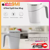 Gelas Anti Tumpah Xiaomi Fiu Grace Suction Mug Spill Free Cup 470 ml