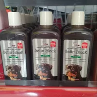 Best in show satin black shampo for dog 550ml best