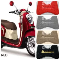 Check Karpet Scoopy Fi 2017 2016 2015 2014 - Scoopy Karbu 2013 2012 20