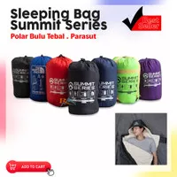 Sleeping Bag Polar Bulu | Sleeping Bag Camping