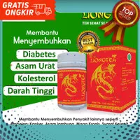 Liong Tea Liongtea Teh Herbal Teh Kesehatan Obat Diabetes Dll