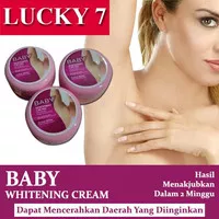 [NEW] Baby Whitening Krim - Cream Pemutih Lipatan Badan