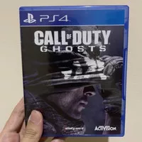 Call of Duty Ghosts Ps4 kaset game Original Sony Playstation 4