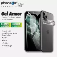 PhoneMe Gel Armor - iPhone SE 2022 - Hydrogel Clear Matte