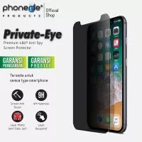 PhoneMe Private Eye - iPhone SE 2022 - Anti Spy Privacy Film
