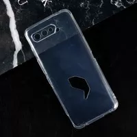Casing ASUS ROG PHONE 5 Soft Case Bening Slim Clear Jelly Silicon Thin