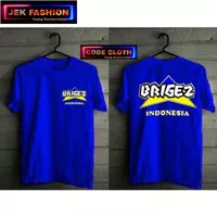 Baju brigez new biru Benhur bahan cotton combed tebal