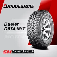 Ban Mobil Bridgestone Dueler D674 MT 225/70 R17 17 0WT 110Q