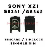 Simtray Sony Xperia Xz1 Single SIM - G8341 - G8342 - Tempat Simcard