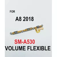 FLEXIBLE VOLUME SAMSUNG GALAXY A8 2018 SM A530 1 PCS TOMBOL VOLUME