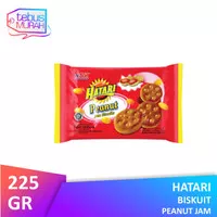 Hatari Peanut Jam Biscuits 225gr
