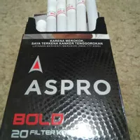 ROKOK ASPRO BOLD 20 BATANG 1 SLOP 100% barang asli