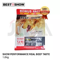 Best In Show Good Dog Show Performance 1,6kg Makanan Anjing Good Dog