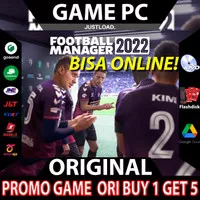 FOOTBALL MANAGER 2022 PC ORIGINAL BISA ONLINE FM 22 ORI TERMURAH!