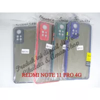 FDT My Choice Hybrid Fuze Case Bumper Softcase REDMI NOTE 11 PRO 4G