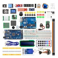 UPGRADED STARTER KIT COMBO - UNO & MEGA 2560 R3 Compatible Arduino Kit