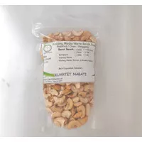250gr Roasted Mede/ Mete Kacang Mede Sulawesi - Belah 2 Rasa Ori /Asin