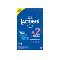 Lactogen 2 Susu Bayi Formula Dha+Prebio 1 750Gr 6-12 Bulan