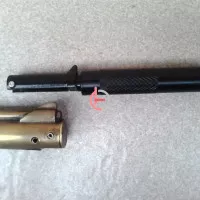 code HOBBY 084 - Adapter Peredam senapan Angin benyamin & canon clasik