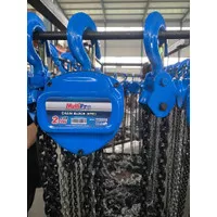 MULTIPRO chain block takel chian hoist 2 ton X 3 meter