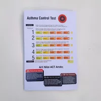 Control Asma Kontrol Poster Poster ACT Tes Test Asthma Poster