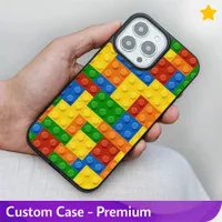 Casing hp iPhone 12 Pro Max Brick Lego