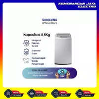 SAMSUNG Mesin Cuci Top Loading 8.5KG WA85H4200SG/SE