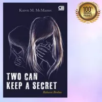 Buku Novel Rahasia Berdua - Two Can Keep A Secret / Original