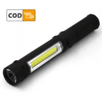 Senter Magnet Mini LED COB 250 Lumens Portable Bisa Menempel di Besi