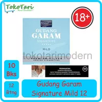 Gudang Garam Signature Mild 12 Per 10 Bungkus / 1 Slop