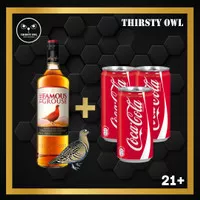 Famous Grouse Blended Scotch Whisky 700ml + 3 Can Coca Cola